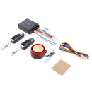 Waterproof Motorcycle Bike Anti-theft Security Burglar Alarm System Horn Alarm Warner Bi-color Remote Control