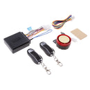 Waterproof Motorcycle Bike Anti-theft Security Burglar Alarm System Horn Alarm Warner Bi-color Remote Control
