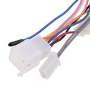 Waterproof Motorcycle Bike Anti-theft Security Burglar Alarm System Horn Alarm Warner Bi-color Remote Control