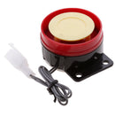 Waterproof Motorcycle Bike Anti-theft Security Burglar Alarm System Horn Alarm Warner Bi-color Remote Control