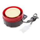 Waterproof Motorcycle Bike Anti-theft Security Burglar Alarm System Horn Alarm Warner Bi-color Remote Control