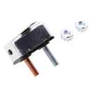 20A Type 2 Circuit Breaker, 20 Amp Manual Reset, Bracket, Nuts/Washers
