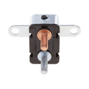 20A Type 2 Circuit Breaker, 20 Amp Manual Reset, Bracket, Nuts/Washers