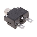 10A 125/250V Circuit Breaker Reset Panel Mount Thermal Overload Protector