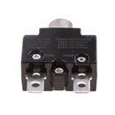 10A 125/250V Circuit Breaker Reset Panel Mount Thermal Overload Protector