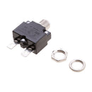 10A 125/250V Circuit Breaker Reset Panel Mount Thermal Overload Protector