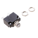 10A 125/250V Circuit Breaker Reset Panel Mount Thermal Overload Protector