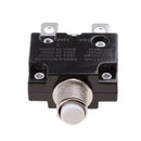 10A 125/250V Circuit Breaker Reset Panel Mount Thermal Overload Protector