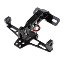 Motorcycle Adjustable License Number Plate Frame Holder Bracket with LED Light for Yamaha Honda Suzuki Kawasaki KTM