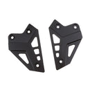 CNC Foot Rest Footpegs Heel Plates Guards For Kawasaki Z900 2017 Street Bike
