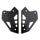 CNC Foot Rest Footpegs Heel Plates Guards For Kawasaki Z900 2017 Street Bike