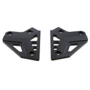 CNC Foot Rest Footpegs Heel Plates Guards For Kawasaki Z900 2017 Street Bike