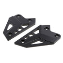 CNC Foot Rest Footpegs Heel Plates Guards For Kawasaki Z900 2017 Street Bike