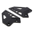 CNC Foot Rest Footpegs Heel Plates Guards For Kawasaki Z900 2017 Street Bike