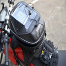 New Expandable Universal Motorcycle Oil Fuel Tank Waterproof Tank Bag Travel for Harley Honda