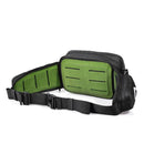 EVA Water Resistant Fanny Pack Multiple Travel Waist Bag,Sports Bum Bag