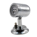LED Interior Reading Swivel Bunk Light 12V Caravan Boat Polished Stainless