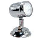 LED Interior Reading Swivel Bunk Light 12V Caravan Boat Polished Stainless