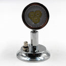 LED Interior Reading Swivel Bunk Light 12V Caravan Boat Polished Stainless