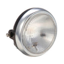 Chrome Halogen Headlight For Honda CB 400 CB 500 CB1300 Clear Lens Head Light