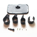 Large Adjustable Wide Rear Clear View Center Mirror Kit Universal for UTV