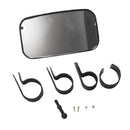 Large Adjustable Wide Rear Clear View Center Mirror Kit Universal for UTV