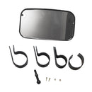 Large Adjustable Wide Rear Clear View Center Mirror Kit Universal for UTV