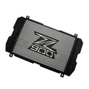 Black Radiator Grille Guard Cover Protector For 16-17 Kawasaki Z900