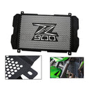 Black Radiator Grille Guard Cover Protector For 16-17 Kawasaki Z900