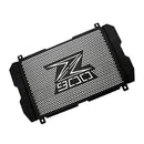 Black Radiator Grille Guard Cover Protector For 16-17 Kawasaki Z900