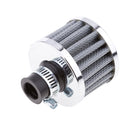 13mm Air Filter Mushroom Head for ATV Quad Pit Dirt Trail Bike Scooter