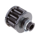New Air Filter 13mm Intake Pipe For Motorcycle Bike ATV Scooter Carbon
