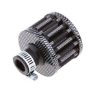 New Air Filter 13mm Intake Pipe For Motorcycle Bike ATV Scooter Carbon