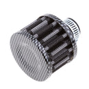 New Air Filter 13mm Intake Pipe For Motorcycle Bike ATV Scooter Carbon