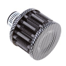 New Air Filter 13mm Intake Pipe For Motorcycle Bike ATV Scooter Carbon