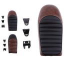 Motor Vintage Cafe Racer Hump Style Saddle Seat Universal for Honda GN CG CB200 / CB350 - Brown
