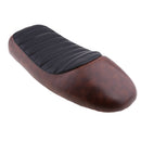 Motor Vintage Cafe Racer Hump Style Saddle Seat Universal for Honda GN CG CB200 / CB350 - Brown