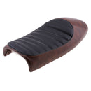Motor Vintage Cafe Racer Hump Style Saddle Seat Universal for Honda GN CG CB200 / CB350 - Brown