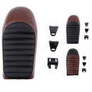 Motor Vintage Cafe Racer Hump Style Saddle Seat Universal for Honda GN CG CB200 / CB350 - Brown