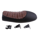 Motor Vintage Cafe Racer Hump Style Saddle Seat Universal for Honda GN CG CB200 / CB350 - Black