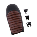Motor Vintage Cafe Racer Hump Style Saddle Seat Universal for Honda GN CG CB200 / CB350 - Black