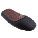 Motor Vintage Cafe Racer Hump Style Saddle Seat Universal for Honda GN CG CB200 / CB350 - Black