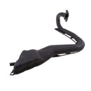 Black Motorbike Exhaust Muffler Silencer Pipe Parts for Yamaha PW80 PW 80