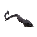 Black Motorbike Exhaust Muffler Silencer Pipe Parts for Yamaha PW80 PW 80