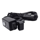 Waterproof Motorcycle USB Charger with SAE Quick Connector USB Charger & Power Switch
