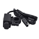 Waterproof Motorcycle USB Charger with SAE Quick Connector USB Charger & Power Switch