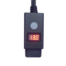 5V 2.1A Motorcycle USB Port Socket Kit SAE to USB Adapter Cable Phone Tablet GPS Charger + LED Voltmeter