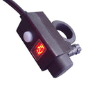 5V 2.1A Motorcycle USB Port Socket Kit SAE to USB Adapter Cable Phone Tablet GPS Charger + LED Voltmeter