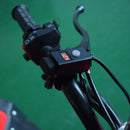 5V 2.1A Motorcycle USB Port Socket Kit SAE to USB Adapter Cable Phone Tablet GPS Charger + LED Voltmeter