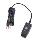 Motorcycle Dual USB Cable Charger Adapter Ports Power Socket with LED Indicator for Cell Phone Tablet GPS